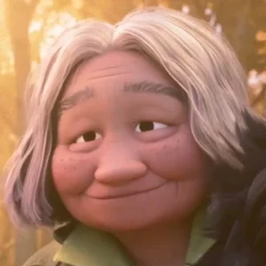 Grandma Tanaka - Character from Hoppers (2026)