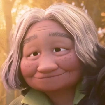 Grandma Tanaka from Hoppers (2026) voiced by Karen Huie