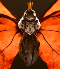 Insect Queen - Character from Hoppers (2026)