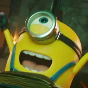 James - Character from Minions & Monsters (2026)