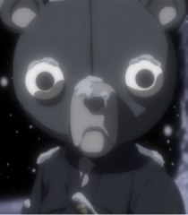 Jinnosuke  Kuma - Character from Afro Samurai