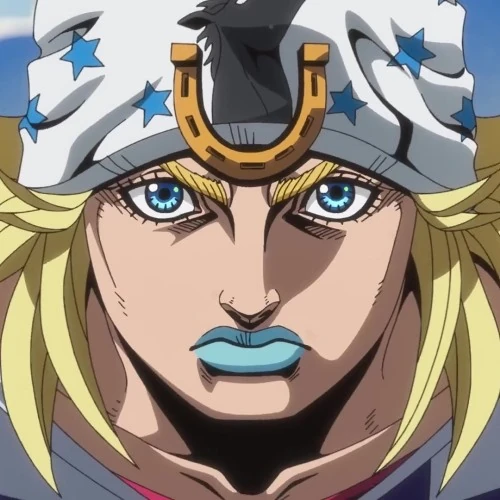 Johnny Joestar - JoJo’s Bizarre Adventure : Steel Ball Run character