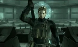 Johnny Sasaki/Akiba - Character from Metal Gear Solid 4: Guns of The Patriots