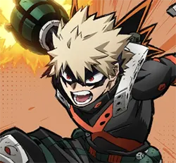 Kacchan / Katsuki Bakugo - Character from My Hero Academia: All’s Justice (2026)