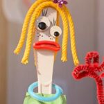 Karen Beverly - Character from Toy Story 5