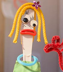 Karen Beverly - Character from Toy Story 5