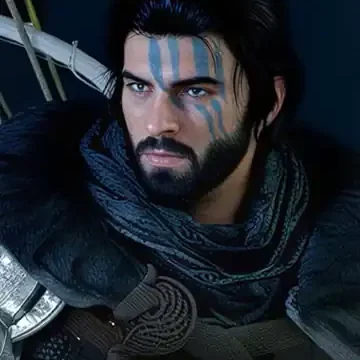 Kliff from Crimson Desert voiced by Alec Newman