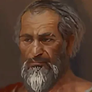 Konstantinos - Character from God of War Sons of Sparta