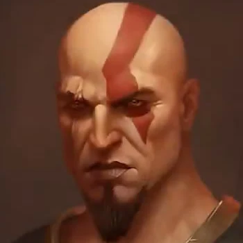 Kratos - God of War Sons of Sparta character