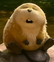 Loaf - Character from Hoppers (2026)