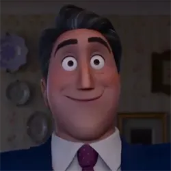 Mayor Jerry Generazzo - Character from Hoppers (2026)