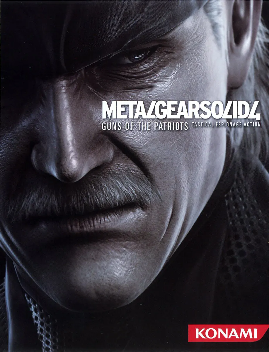 Metal Gear Solid 4: Guns of The Patriots - Video Game Voice Cast