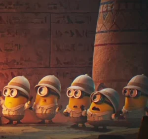 Minions - Character from Minions & Monsters (2026)