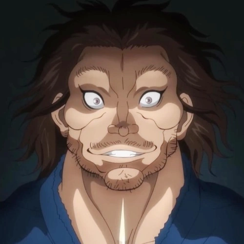 Musashi Miyamoto from Baki-Dou (2026) voiced by Naoya Uchida