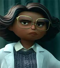 Nisha - Character from Hoppers (2026)