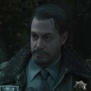 Oficial Thornton - Character from Alan Wake 2