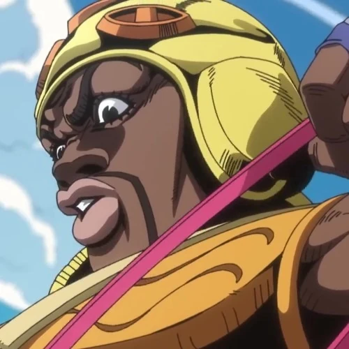 Pocoloco - JoJo’s Bizarre Adventure : Steel Ball Run character