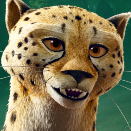 Press Cheetah - GOAT (2026) character