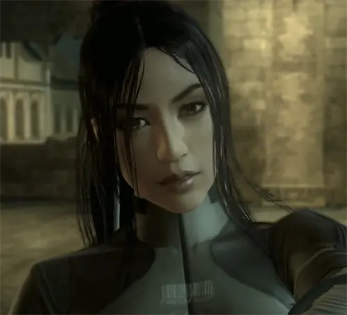 Raging Raven (Beauty) - Metal Gear Solid 4: Guns of The Patriots character