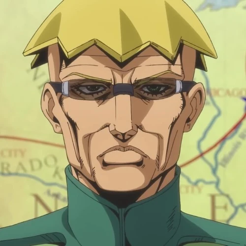 Steven Steel - JoJo’s Bizarre Adventure : Steel Ball Run character