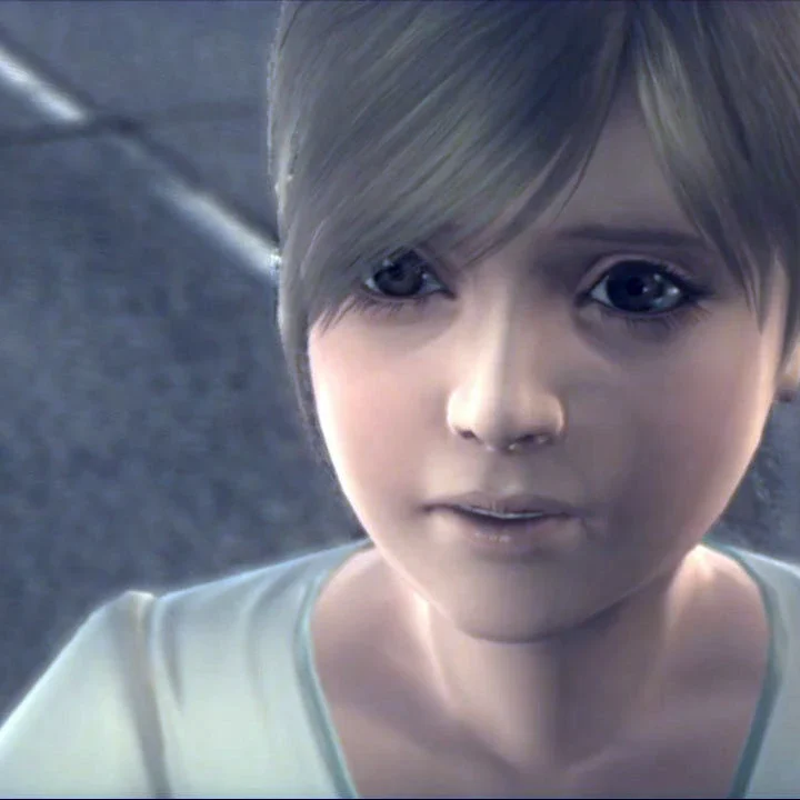 Sunny Gurlukovich from Metal Gear Solid 4: Guns of The Patriots voiced by Cristina Puccelli