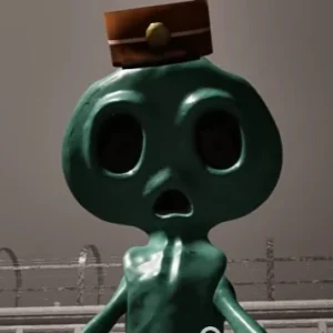 Supervisor - Character from Garten of Banban 8: Anti Devil