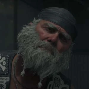 Tör Anderson - Character from Alan Wake 2