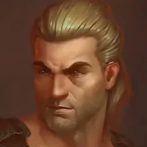 Tiberios - Character from God of War Sons of Sparta