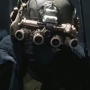 Umber Eyes - Character from Resident Evil 9 : Requiem