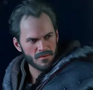 Yann - Character from Crimson Desert