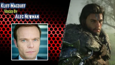 Alec Newman — Kliff Macduff
