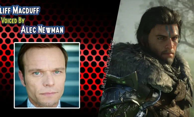 Alec Newman — Kliff Macduff