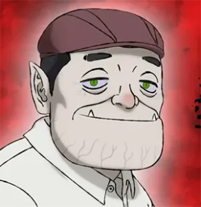 Morio - Character from Rooster Fighter (2026)