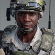 Ajani - Character from Call of Duty: Advanced Warfare