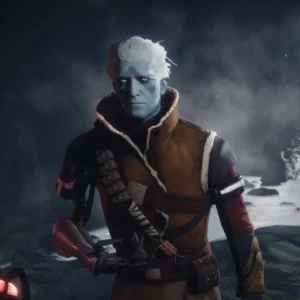 Asher Mir - Character from Destiny 2