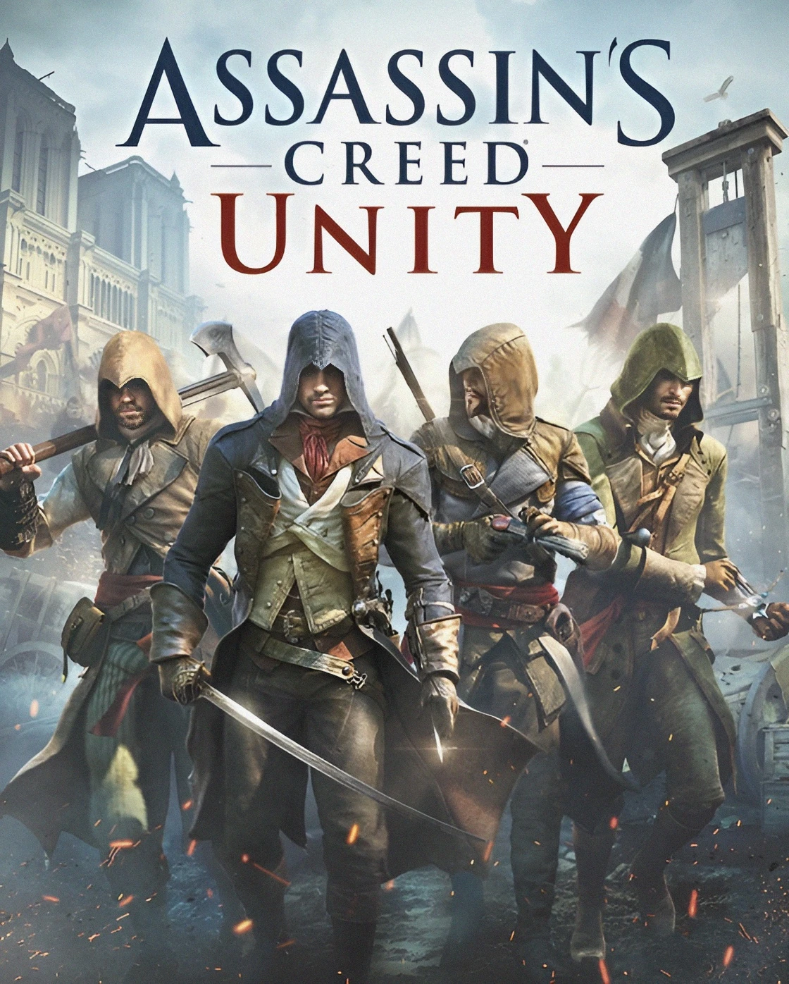 Assassin’s Creed: Unity - Video Game Voice Cast
