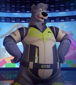 Baloo - Character from Disney Speedstorm