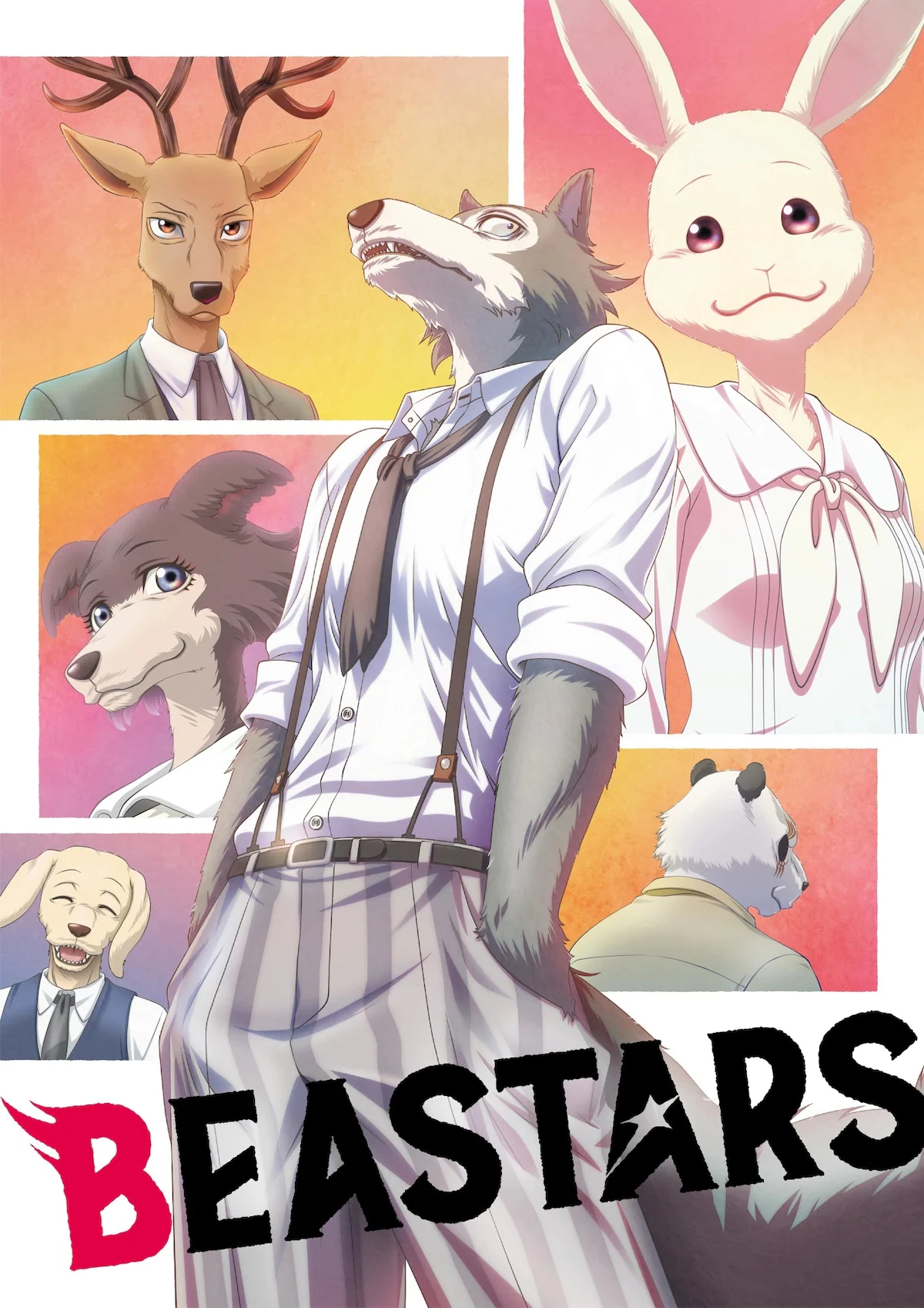 Beastars - Animation Voice Cast