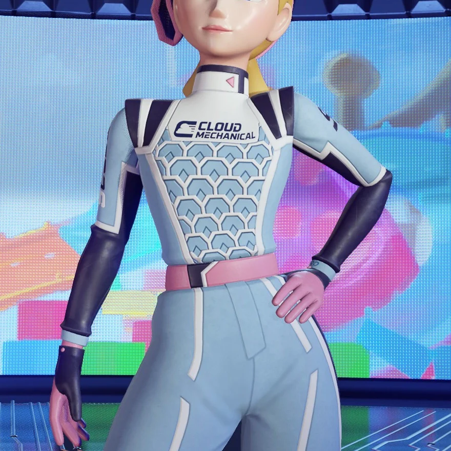Bo Peep from Disney Speedstorm voiced by Annie Potts