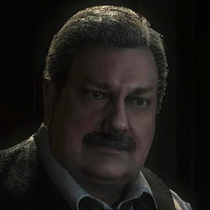 Brian Irons - Character from Resident Evil 2 Remake (2019)