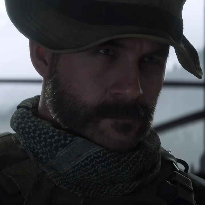 Cap. John Price - Call of Duty: Modern Warfare III character