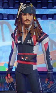 Captain Jack Sparrow - Character from Disney Speedstorm