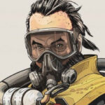 Caustic - Character from Apex Legends