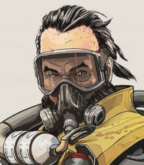 Caustic - Character from Apex Legends