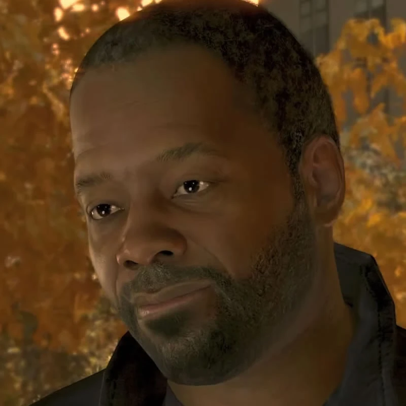Cole Freeman from Beyond: Two Souls voiced by Kadeem Hardison