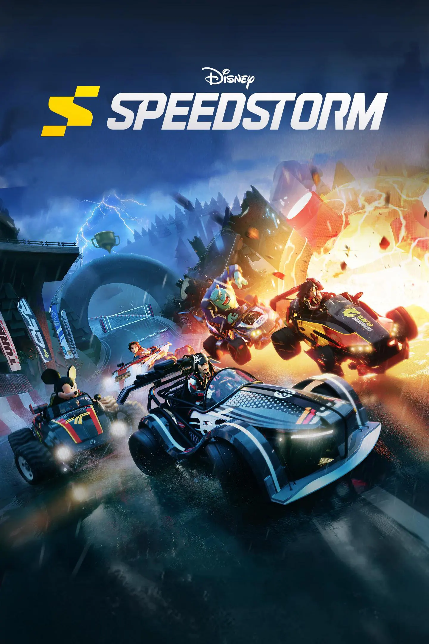 Disney Speedstorm - Video Game Voice Cast