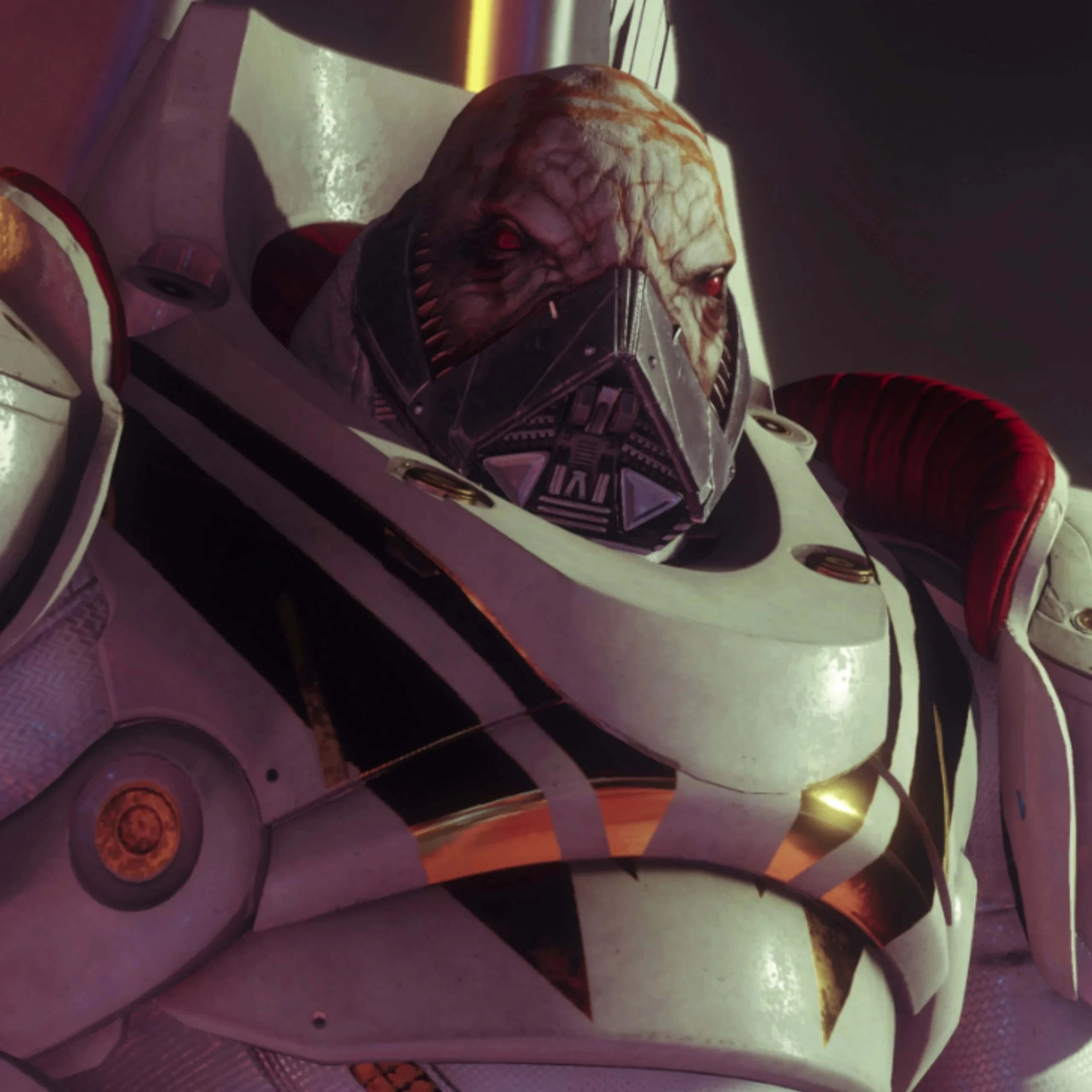 Dominus Ghaul from Destiny 2 voiced by Neil Kaplan