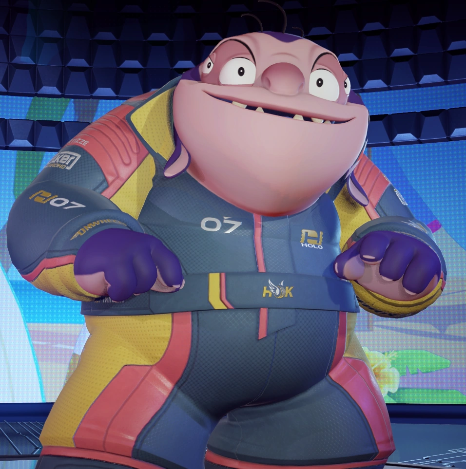 Dr. Jumba Jookiba from Disney Speedstorm voiced by Piotr Michael