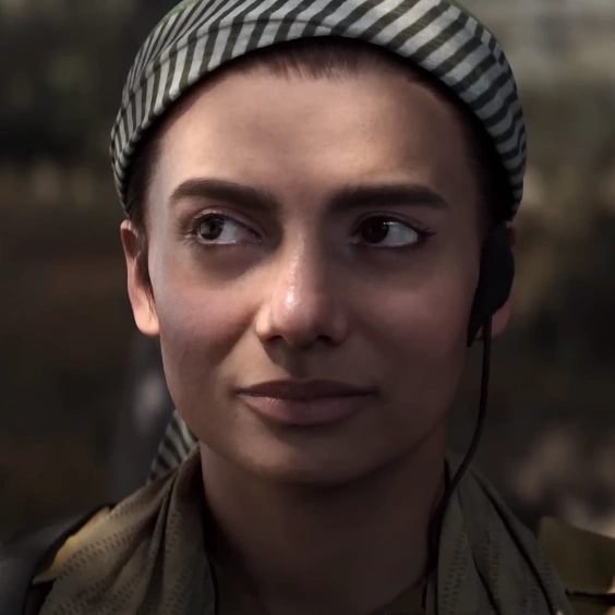 Farah Karim”KILO” - Call of Duty: Modern Warfare III character