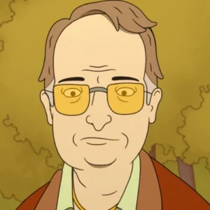 Glem Blorchman - Character from Strip Law (2026)